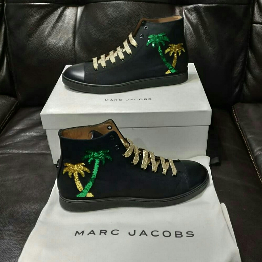 MARC JACOBS high tops sneakers